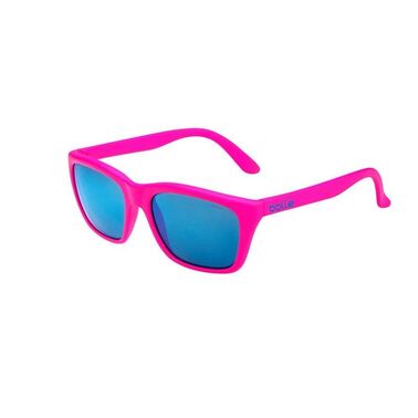 Okulary przeciwsłoneczne z polaryzacją Bolle 527 Matte neon Pink Brown Blue Cat.3