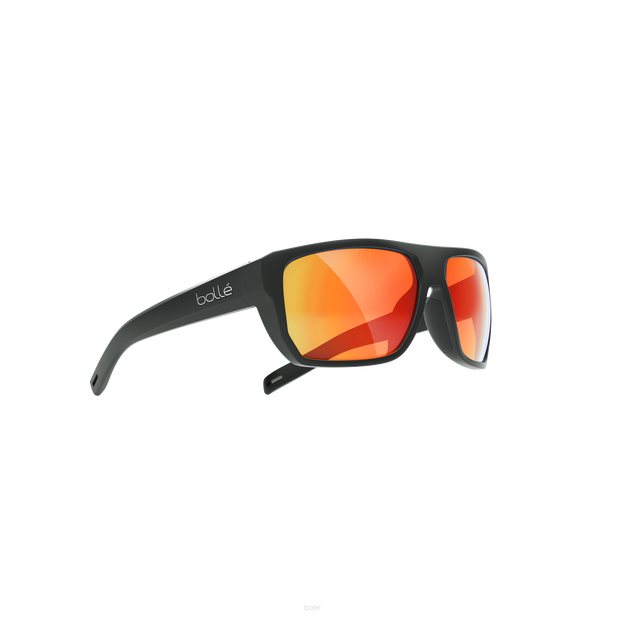 VULTURE  Black  Matte - Brown Fire