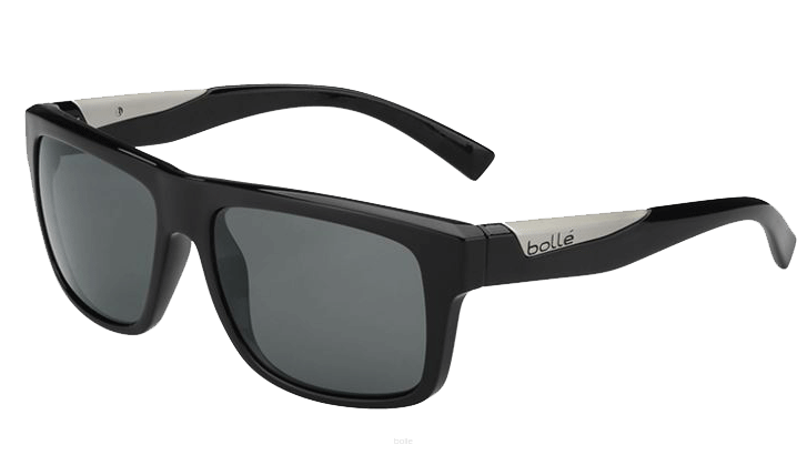 Bolle Clint Shiny Black TNS Cat.3