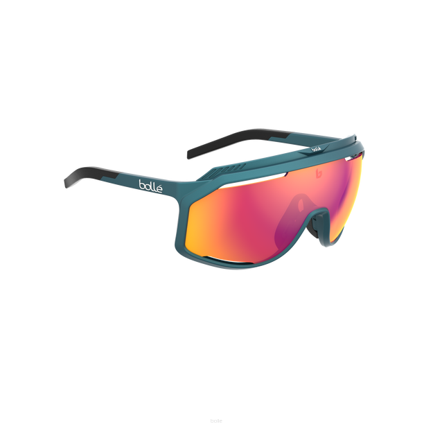 CHRONOSHIELD Creator Teal Metallic - Volt Ruby Polarized