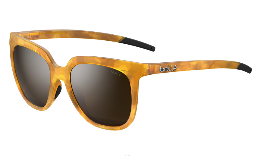 GLORY Caramel Tortoise Matte- Brown Gun Polarized