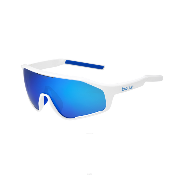 SHIFTER  White  Shiny  - Brown Blue