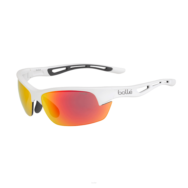 BOLT S Matte White/Grey