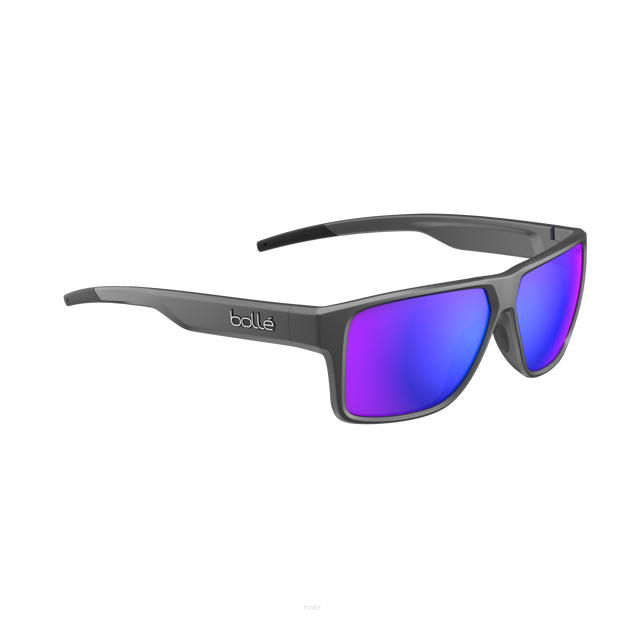 TEMPER Titanium Matte - Volt+  Ultraviolet Polariz