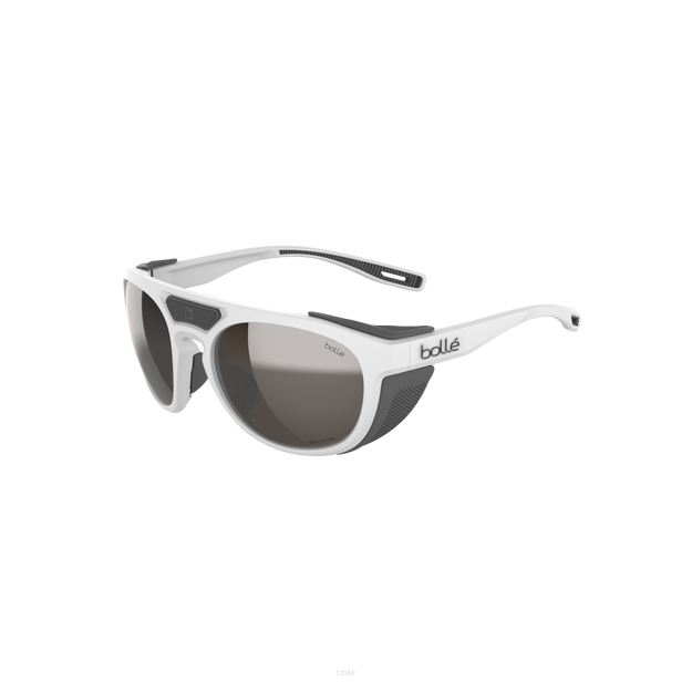 ADVENTURER White Matte Bollé Mineral Brown Gun cat