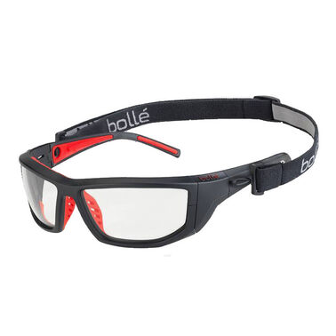 BOLLE PLAYOFF Navy Fluo Red Photochromic Cat. 0-3