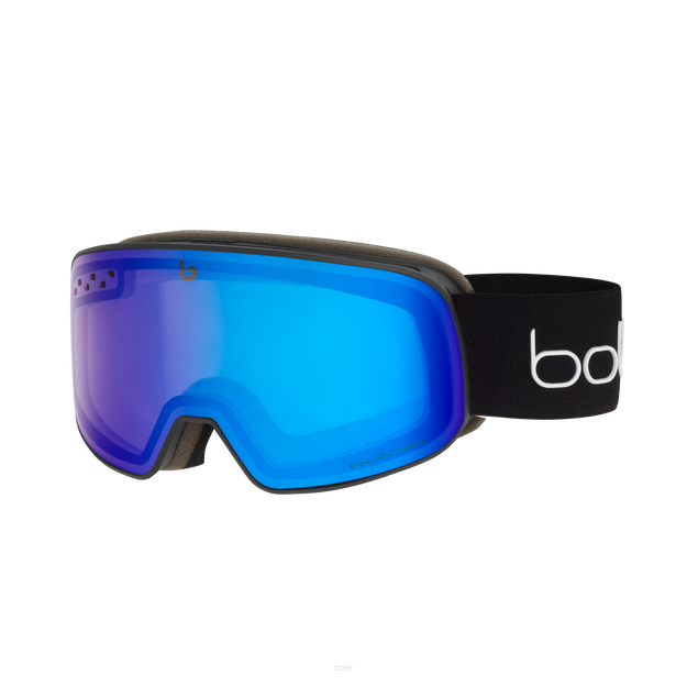 NEVADA SMALL Black Corp Matte - Phantom+ Blue Semi