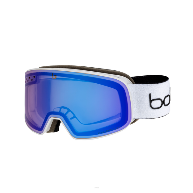 NEVADA SMALL Offwhite Matte - Phantom Vermillon Blue Photochromic Cat 1 to 3